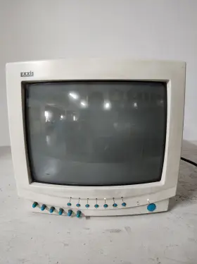 Eo3140 Exxis Vintage Model Color Video Monitor Tv - Used