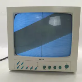 Eo4120q Exxis Vintage Model Security Video Monitor Tv 4 Camera Input