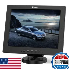 Eyoyo B01n6b5ea5 12 Inch Hdmi Monitor Bnc Vga Av Input 800x600 Portable 43 Tft Lcd