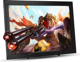 Eyoyo Em12-2k 2k Small Monitor 12 Inch Qhd 2160x1440 Thin Ips Hdmi Screen Cctv