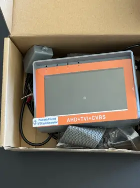 Iv7m Eyoyo 1920x1080 Wrist Ctester 4.3 Inch Ahd Tvi Cvbs Analogy Cctv Monitor Tester