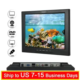 K-1220 Eyoyo Em12a 12inch Hdmi Monitor With Bnc Vga Av Input 800x600 Portable 4 3 Tft Lcd