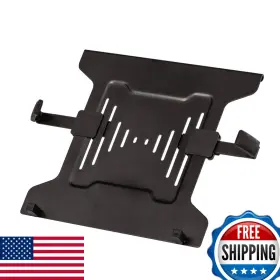 Fellowes B076ngdqvn 8044101 Adjustable Laptop Stand For Desk Dual Monitor Arm 17 Inch