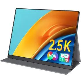 Forhelp B0bqhvyc5l 2.5k Portable Monitor 16inch 2560x1600 Usb C Laptop Hdmi