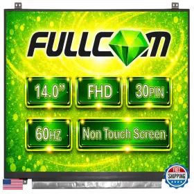 Fullcom B07dn55qfz Generic 14.0 Inch Screen Compatible Thinkpad T480 20l5 Series