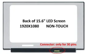 Fullcom B07qkz4f94 15.6 Inch Laptop Screen N156hga Ea3 Fit Nt156fhm N51 N62 N61 1920x1080 Slim