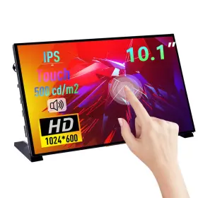 Geeekpi B0cpm15t7h 10.1 Inch Capacitive Touchscreen Display 1024x600 Ips Lcd Dual-speaker