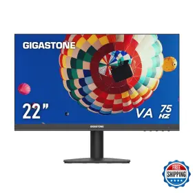 Gigastone B0cfxyp2db 22 Inch Va Led Back Light Monitor 75hz Fhd 1920 X 1080 1080p 178 Wide