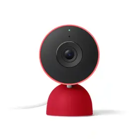 Google Ga09974-us Nest Cam Indoor Wired 3rd Gen Berry
