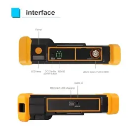Hd-2900 Guangzhou Wanglu Technology Co. Ltd Cctv Camera Tester Support 8mp Tvi Cvi Ahd Cvbs 4.3 Inches #3