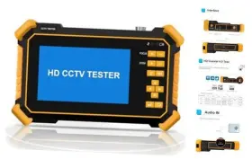 Hd-2900 Guangzhou Wanglu Technology Co. Ltd Cctv Camera Tester Support 8mp Tvi Cvi Ahd Cvbs 4.3 Inches