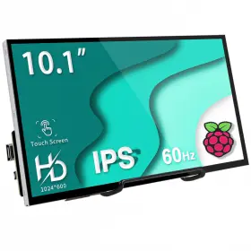 Hamtysan B0csnpftty Raspberry Pi Touchscreen10 Inch Monitor Hdmi1024600 Mini Monitor169