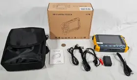 Iv8w Henkion Cctv Tester Monitor Coaxial Camera 4k 8mp Tvi/cvi/ahd/cvbs Analog #2