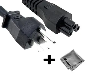 Huetron Lysb00wt34xi6-cmptraccs 6 Ft Ac Power Cord For Gateway Fpd1760 Tft Lcd Color Monitor