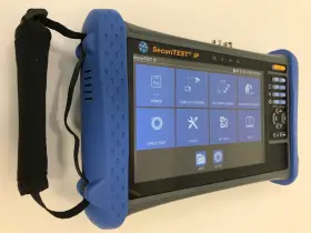 R171000 Ideal Networks Securitest Ip Digital Analog Hd Coax Cctv Tester #2
