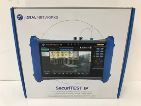 R171000 Ideal Networks Securitest Ip Digital Analog Hd Coax Cctv Tester