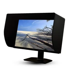 Ilooker B01g15982s 27e 27 Inch Lcd Led Video Monitor Hood Sunshade Sunhood For Dell Hp