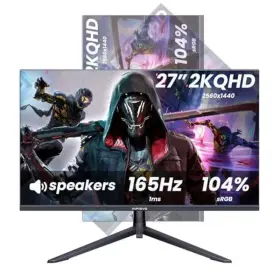 Infievo B0c27qg7dr 27 Inch Gaming Monitor 165hz/144hzqhd 2560x1440 Built-in Speakers 104