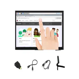 Ingcool B08h8hzrlq 7 Inch Hdmi Lcd 1024x600 Resolution Capacitive Touch Screen Ips Display