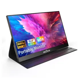 B095gg31kx Innoview 15.6 Inch Fhd 1080p Portable Monitor Usb-c Hdmi Speakers Case Laptop