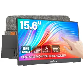 Innoview B0d59rs829 Portable Touchscreen Monitor 15.6 Inch 1080p 10-point Touch Display