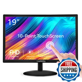 Insykktrkig B0fdx311vr Touchscreen Monitor 19 Fhd 1440x900 Multi-touch Screen Hdmi Vga