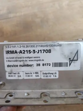 Irma-a21s-3-j1708 Iris Infrared Motion Analyzer Automatic Passenger Counter #3