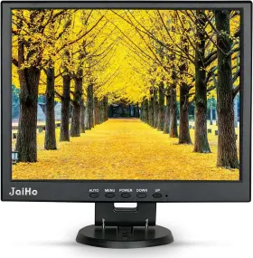 Jh-lcd14 Jaiho 14 Inch Lcd Security Cctv Monitor 1024x768 4 3 Resolution Color Tft Display