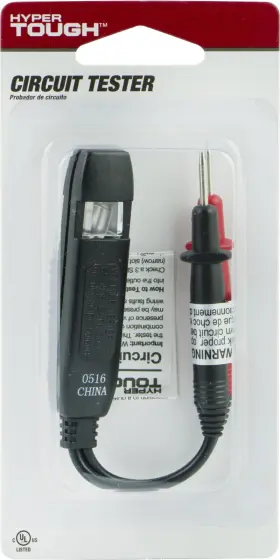 Jasco Products Company Llc 445021288243 Hypertough Analog Circuit Tester 1 Pack 0.07lbs 1in 5in #2 Jasco Products Company Llc 445021288243 Hypertough Analog Circuit Tester 1 Pack 0.07lbs 1in 5in #2
