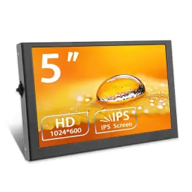 Jnityopt B0d4yrcx43 5 Inch Wsvga 1024x600 Display 100% Srgb - No Touch Panel