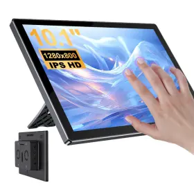 Junebox B0f5h43mjq 10.1 Inch Touchscreen For Raspberry Pi5-point 1280 800 Ips
