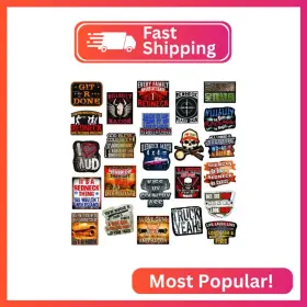 Kakembo Stickers And Decals 426875452974 Redneck Proudly Display Your Life Make Great Party Decorations