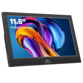 B0f9wyksqw Kenowa 11.6 Inch 1080p Fhd Portable Monitor Multi-device Compatible Hdmi/usb-c
