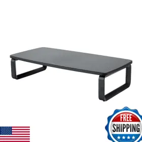 Kensington B01nbxg5hi Smartfit Extra Wide Monitor Stand Adjustable Height Ergonomic Design