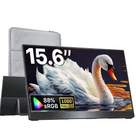B0fbg1v8h6 Kksmart 15.6 Inch Portable Monitor 1080p Fhd 88% Srgb 60hz Hdmi Usb-c Vesa