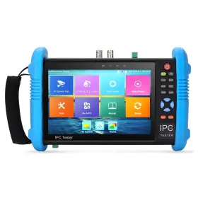 Gh-ipct98 Koolertron 7 Inch Ips Touch Screen 4k H.265 Ip Camera Tester - Ipc-9800 Plus Cctv Cvbs Ana