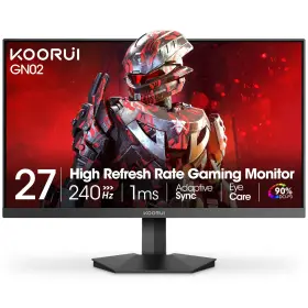 Koorui B09sg26d3f 27 Inch Gaming Monitor 240hz 1ms Fhd 1080p Adaptive Sync 90% Dci-p3
