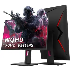 Ktc B0chrczg2k 27 Inch 2k 170hz 1ms Gtg Fast Ips Gaming Monitor Freesync G-sync Pc
