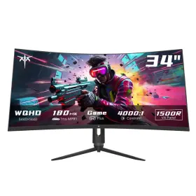 Ktc B0ct4kks7n 34 Inch 180hz Wqhd 3440x1440 1500r Curved Ultrawide Gaming Monitor