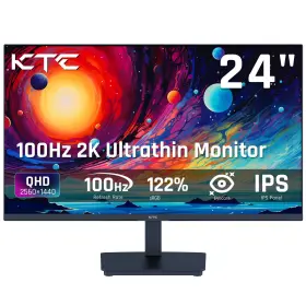 Ktc B0d4p8xbd3 24 Inch Qhd 100hz Ips Computer Monitor 2k 1300 1 Freesync/g-sync