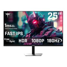 Ktc B0d7bqzzcn 24.5 Inch Fhd 1080p 180hz 200hz Oc Fast Ips 128% Srgb Gaming Monitor