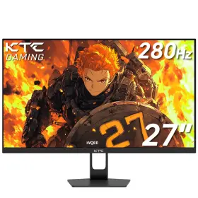 Ktc B0dfmcxjck 27 Inch 280hz 1ms Gtg Fast Va 1080p Gaming Monitor Tilt 126% Srgb