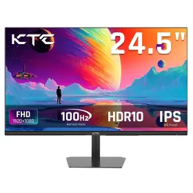 Ktc B0djt6tzfm 24.5 Inch Ips Monitor 100hz 1080p Fhd Freesync Gsync Anti-blue Light