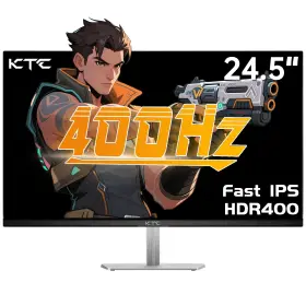 B0dmn9djjk Ktc 24.5 Inch 400hz 1080p Fhd Gaming Monitor 240hz Fast Ips Freesync/g-sync