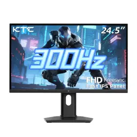 Ktc B0f7lhd2qp 24.5 Inch 300hz 1ms 1080p Fhd Fast Ips Gaming Monitor For Pc Adaptive Sync