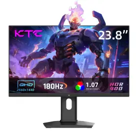 Ktc B0fcmn9s3l 24 Inch 180hz 2k 1440p Fast Ips Gaming Monitor - Hdr 400 Adaptive Sync