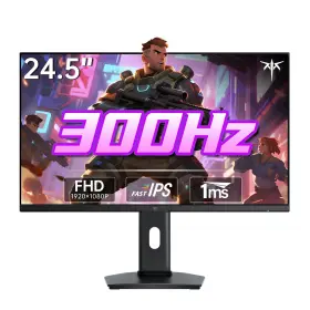 Ktc B0fjxxxh2d 24.5 Inch 300hz 1080p Fhd Gaming Monitor Fast Ips Hdr Freesync Display