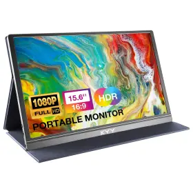 B088d8jg3l Kyy 15.6 Inch Fhd 1080p Usb-c Hdmi Ips Portable Monitor With Hdr Speakers Cover
