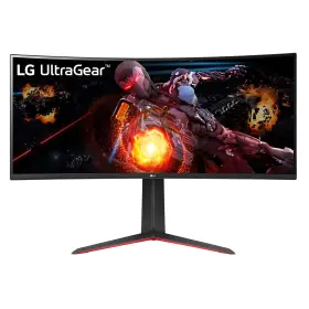 B0b928b6bc Lg Ultragear 34 Inch Qhd Curved Va Gaming Monitor 34gp63a-b Hdr10 160hz Freesync