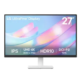 B0d9r7q449 Lg 27us500-w Ultrafine 27 Inch 4k Uhd Hdr10 Ips Borderless Monitor